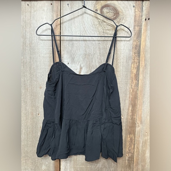 Express Keyhole Babydoll Cami Tank in Black Size Small Women’s - Picture 3 of 13
